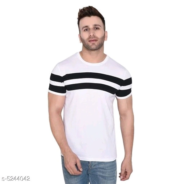 New Trendy Men Tshirts*
Fabric: Cotton Blend
