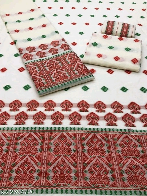 COTTON ASSMESE MEKHELA CHADOR