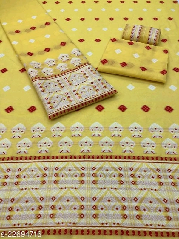 COTTON ASSMESE MEKHELA CHADOR
