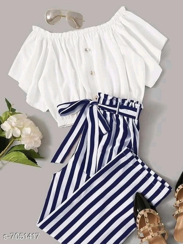 Classy Fashionista Women Top & Bottom Sets*