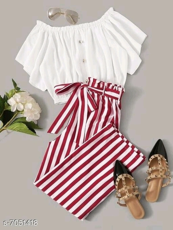 Classy Fashionista Women Top & Bottom Sets*