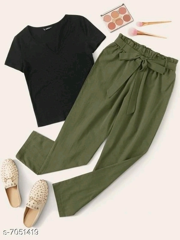 Classy Fashionista Women Top & Bottom Sets*
