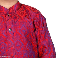 Pretty Funky Kids Boys Kurta Sets*Top fabric: Cotton