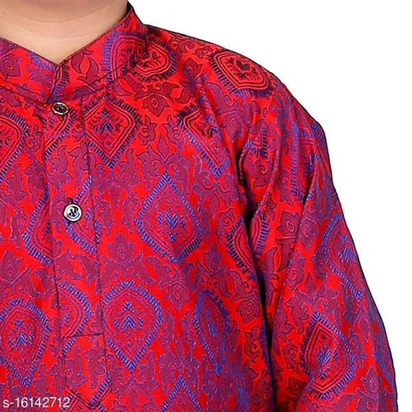 Pretty Funky Kids Boys Kurta Sets*Top fabric: Cotton