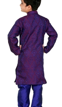 Pretty Funky Kids Boys Kurta Sets*Top fabric: Cotton
