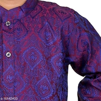 Pretty Funky Kids Boys Kurta Sets*Top fabric: Cotton