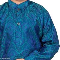 Pretty Funky Kids Boys Kurta Sets*Top fabric: Cotton