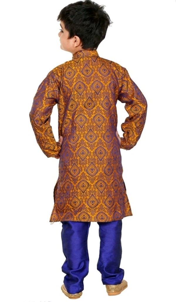 Pretty Funky Kids Boys Kurta Sets*Top fabric: Cotton