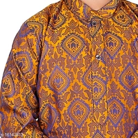 Pretty Funky Kids Boys Kurta Sets*Top fabric: Cotton