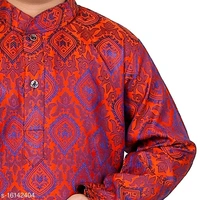Pretty Funky Kids Boys Kurta Sets*Top fabric: Cotton