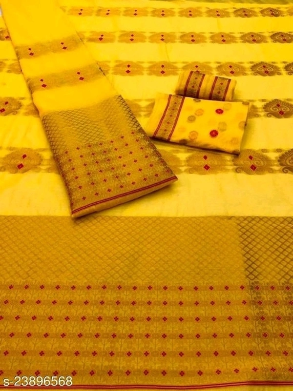 Mekhela Chador Cotton Silk