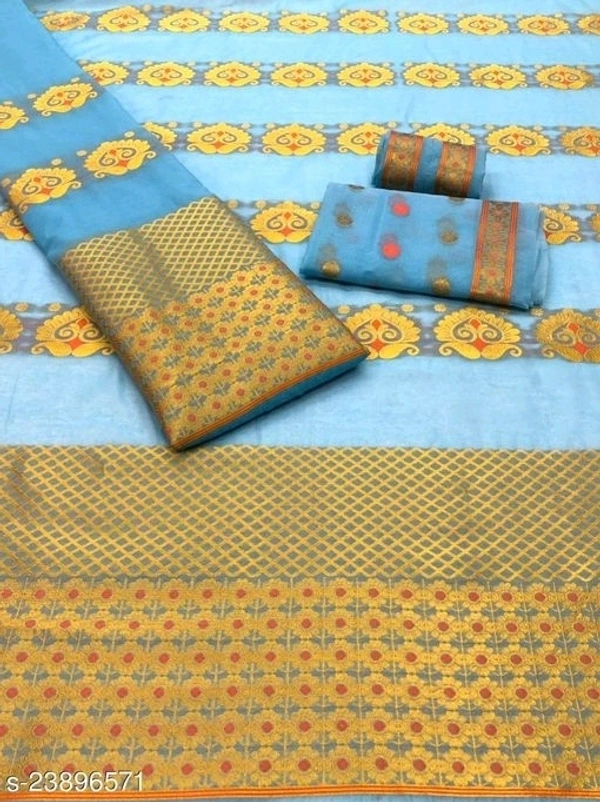 Mekhela Chador Cotton Silk