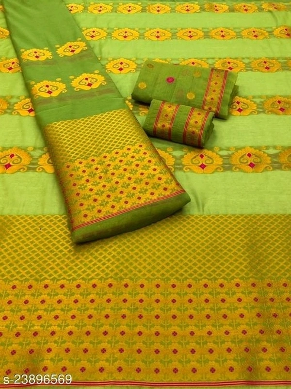 Mekhela Chador Cotton Silk