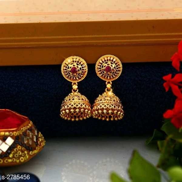 Enchante Amazing Alloy Women's Jhumka
