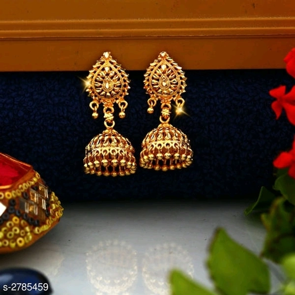 Enchante Amazing Alloy Women's Jhumka