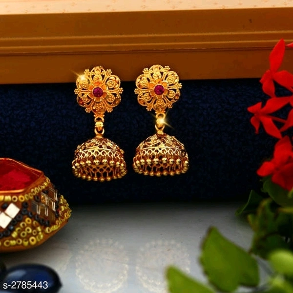 Enchante Amazing Alloy Women's Jhumka
