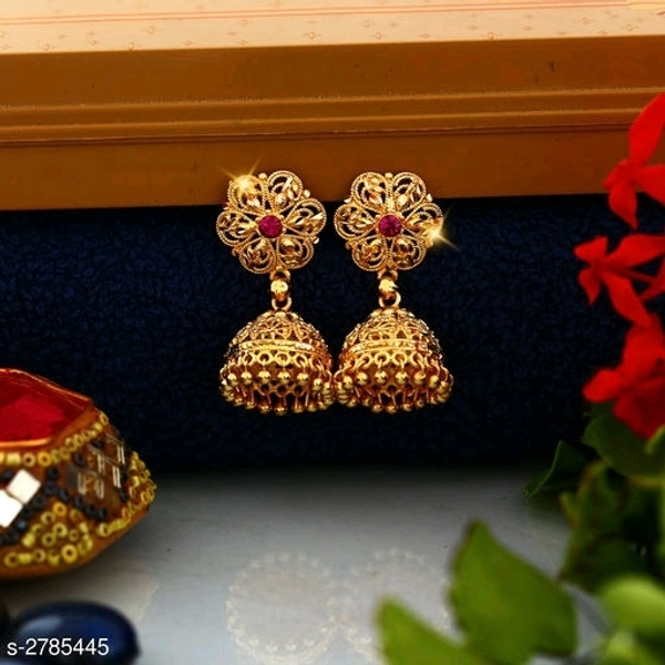 Enchante Amazing Alloy Women's Jhumka