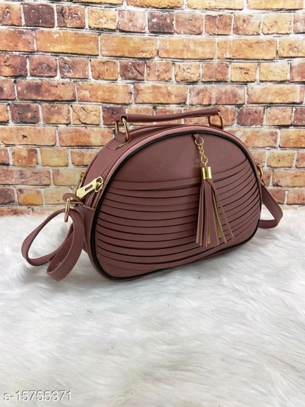 Classic Fashionable Women Slingbags*Material: PUNo. of Compartments: 2
