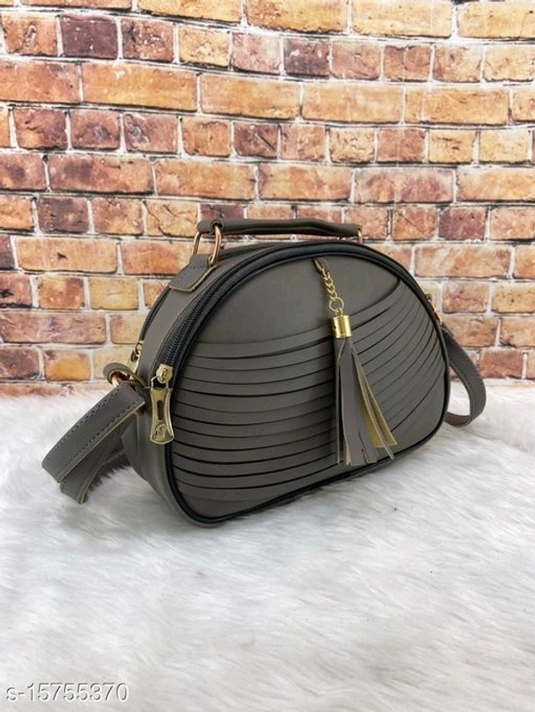 Classic Fashionable Women Slingbags*Material: PUNo. of Compartments: 2