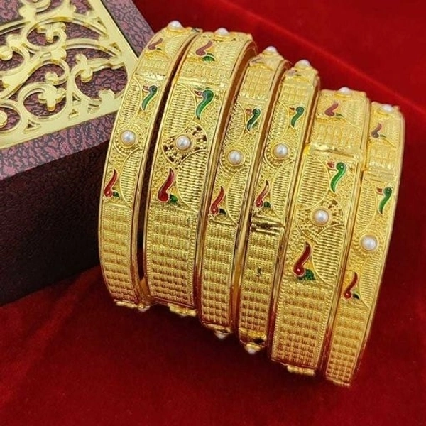 Princess Fusion Bracelet & Bangles*Base Metal: Brass