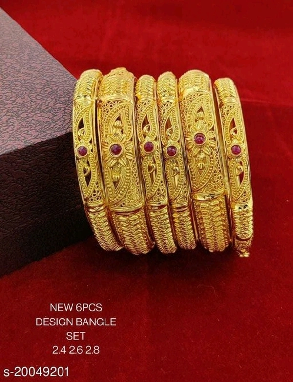 Princess Fusion Bracelet & Bangles*Base Metal: Brass