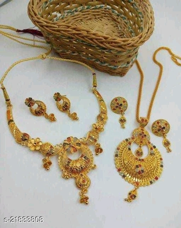 Elite Fancy Women Necklaces & Chains*Base Metal: Brass