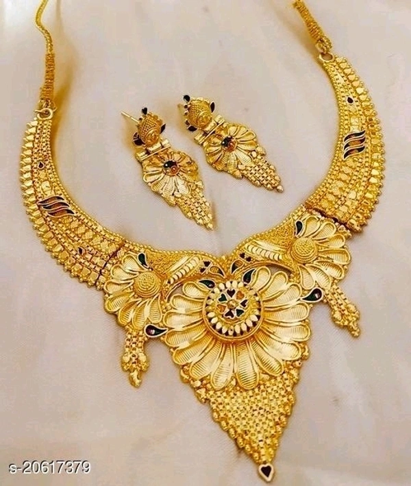 Shimmering Unique Jewellery Sets*Base Metal: Brass