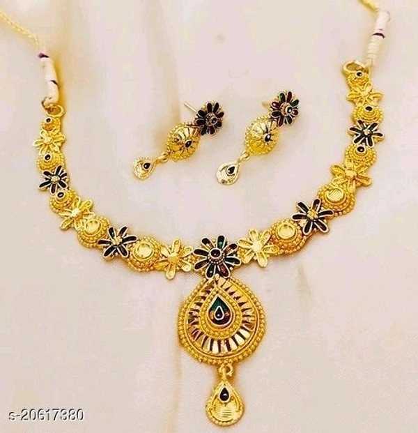 Shimmering Unique Jewellery Sets*Base Metal: Brass