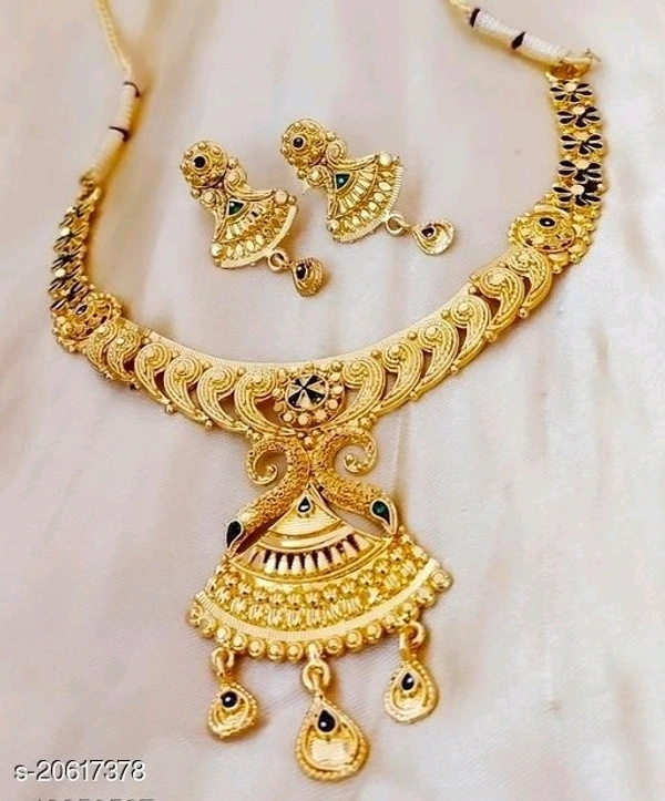 Shimmering Unique Jewellery Sets*Base Metal: Brass