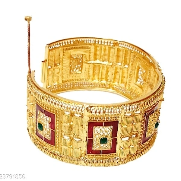 Diva Fusion Bracelet & Bangles
Base Metal: Copper