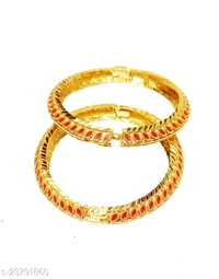 Twinkling Elegant Bracelet & Bangles
Base Metal: Copper