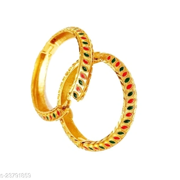 Twinkling Elegant Bracelet & Bangles
Base Metal: Copper