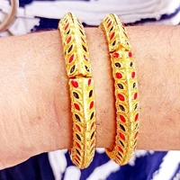 Twinkling Elegant Bracelet & Bangles
Base Metal: Copper