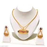 Assamese axomiya traditional gohona dhulbiri  jewellery set
*Base Metal: Copper