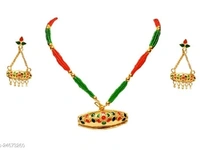 Axomiya traditional gohona dhulbiri  jewellery set
Base Metal: Copper