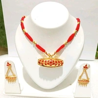Axomiya traditional gohona dhulbiri  jewellery set
Base Metal: Copper