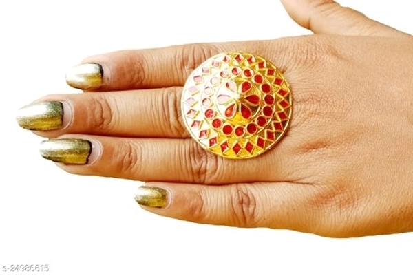 Twinkling Fancy Rings
Base Metal: Copper