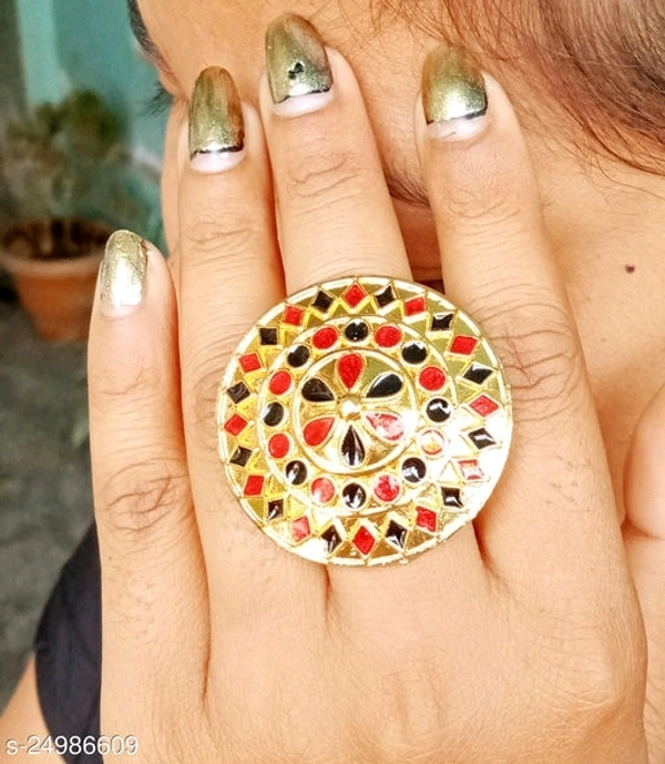 Twinkling Fancy Rings
Base Metal: Copper