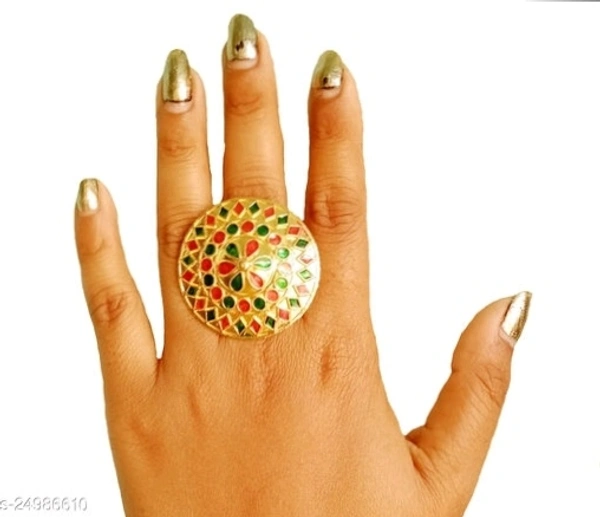Twinkling Fancy Rings
Base Metal: Copper