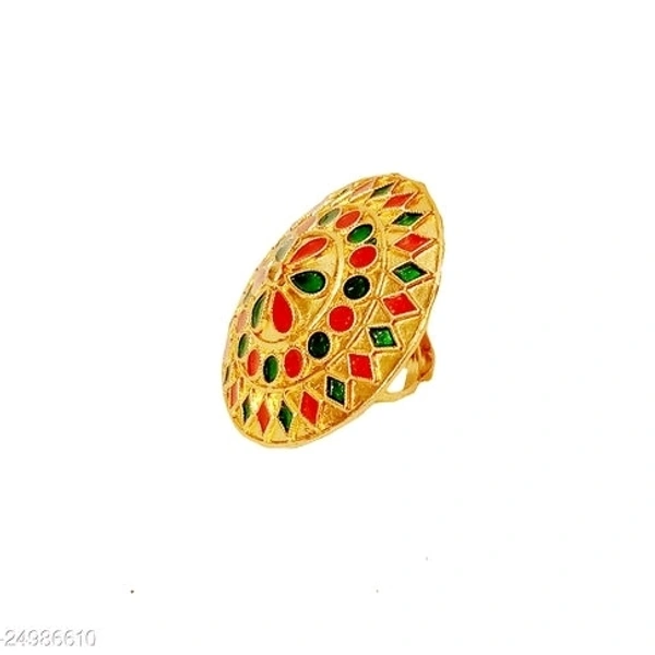 Twinkling Fancy Rings
Base Metal: Copper
