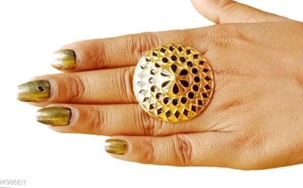 Twinkling Fancy Rings
Base Metal: Copper