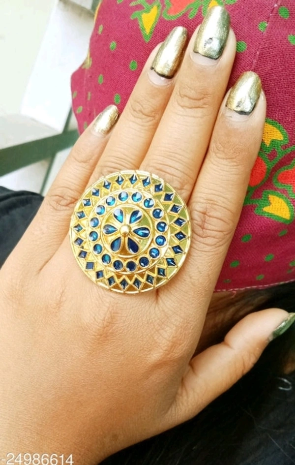 Twinkling Fancy Rings
Base Metal: Copper
