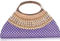 Fancy Unique Women Clutches Combo Of 2 Pieces
*Material: Velvet