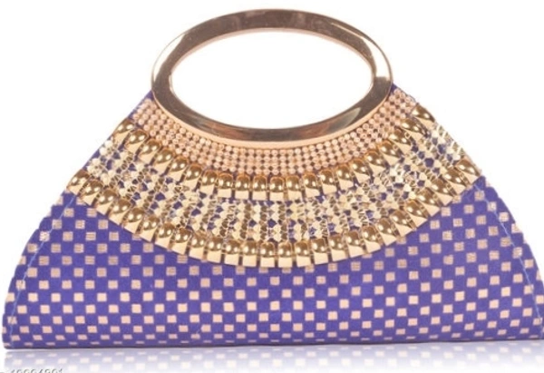 Fancy Unique Women Clutches Combo Of 2 Pieces
*Material: Velvet