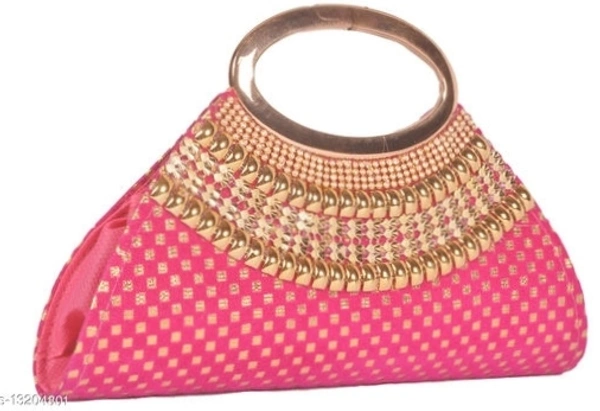 Fancy Unique Women Clutches Combo Of 2 Pieces
*Material: Velvet