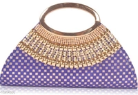 Fancy Unique Women Clutches Combo Of 2 Pieces
*Material: Velvet