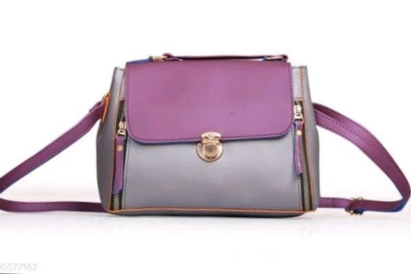 Fancy Sling For Women In Wonderful Color combination
Material: PU