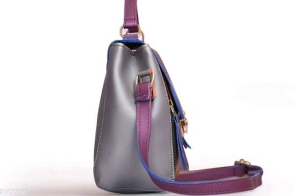 Fancy Sling For Women In Wonderful Color combination
Material: PU