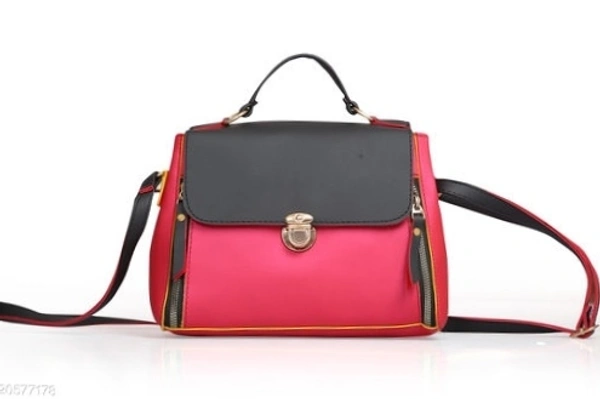 Fancy Sling For Women In Wonderful Color combination
Material: PU