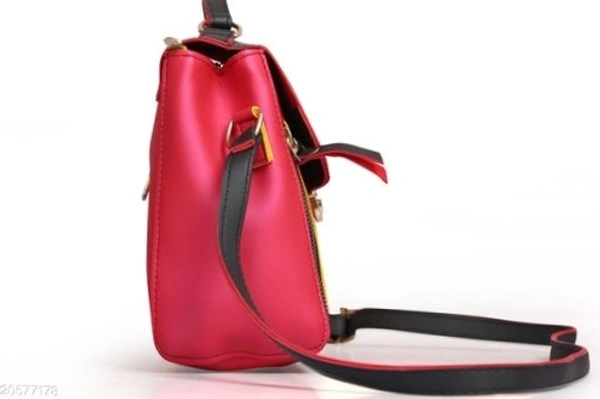 Fancy Sling For Women In Wonderful Color combination
Material: PU
